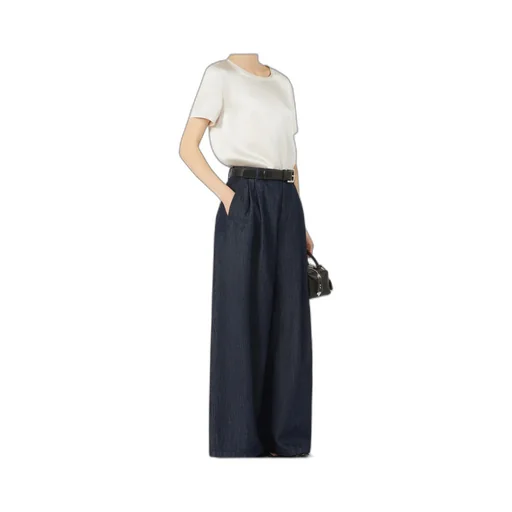 Viscose Satin T-Shirt