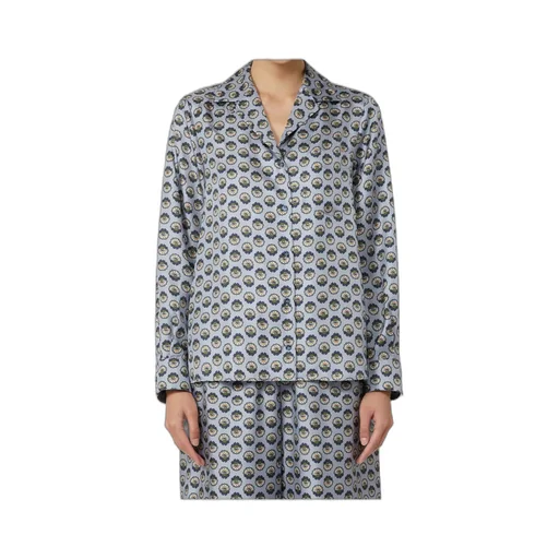 Weekend Max Mara Printed Pyjama Shirt