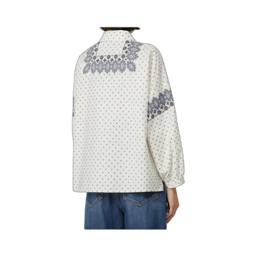 Weekend Max Mara Adda Poplin Shirt
