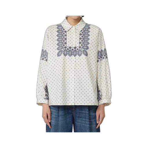 Weekend Max Mara Adda Poplin Shirt