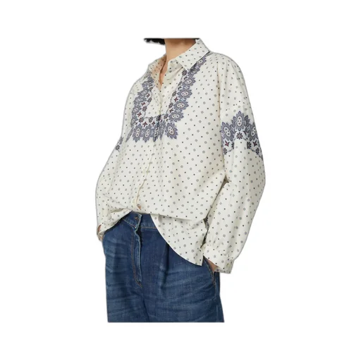 Weekend Max Mara Adda Poplin Shirt