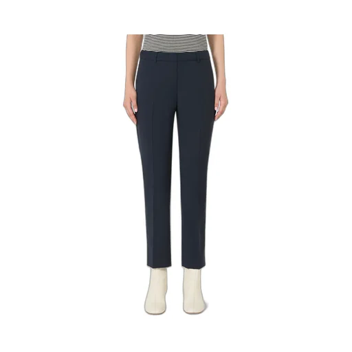 Woollen Cloth Cigarette Trousers
