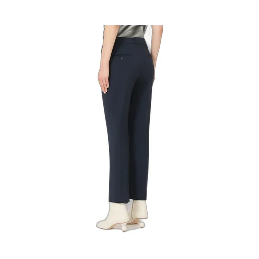 Woollen Cloth Cigarette Trousers