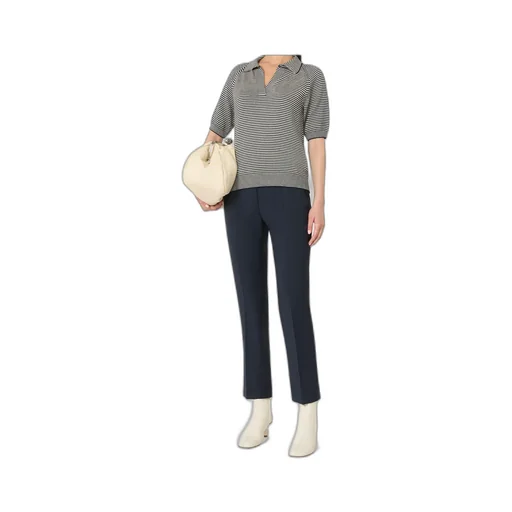 Woollen Cloth Cigarette Trousers