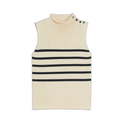 Cotton Yarn Gilet