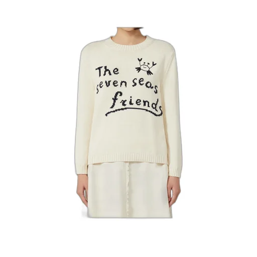 Weekend Max Mara Nespola Crewneck Knitted Jumper