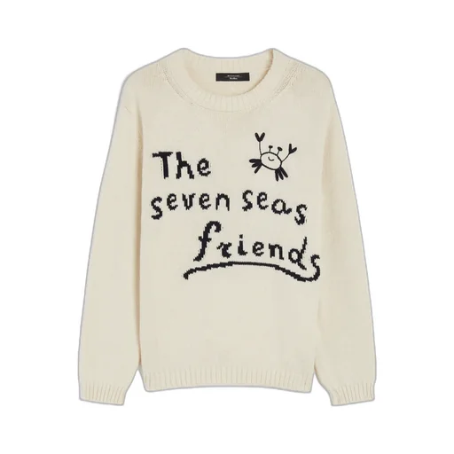Weekend Max Mara Nespola Crewneck Knitted Jumper