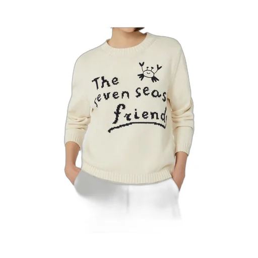 Weekend Max Mara Nespola Crewneck Knitted Jumper