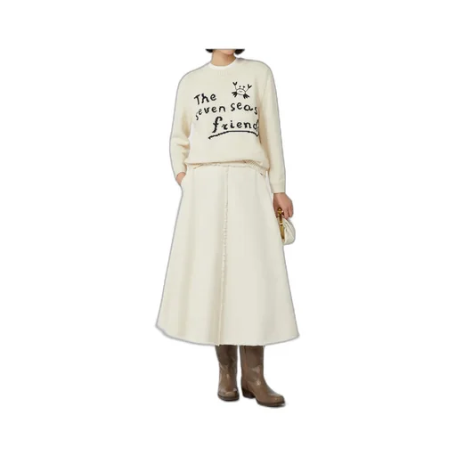 Weekend Max Mara Nespola Crewneck Knitted Jumper