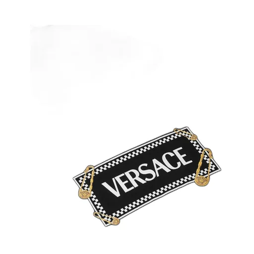 Versace Kids Safety Pin Logo Hoodie