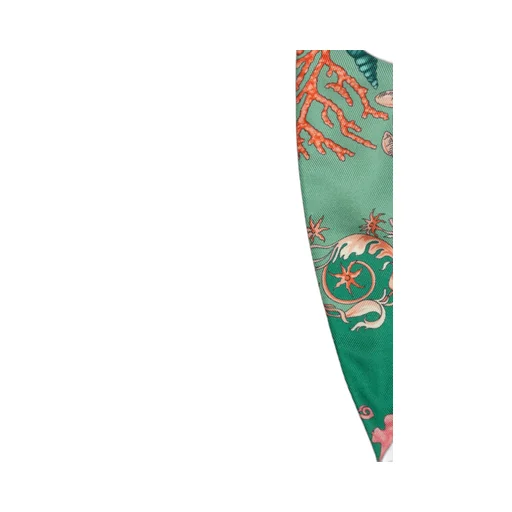 Versace Kids Printed Dress