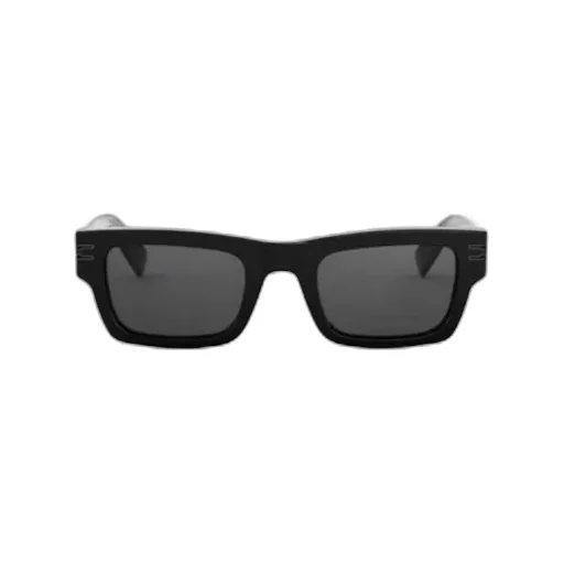 Bulgari Rectangular Frame Sunglasses