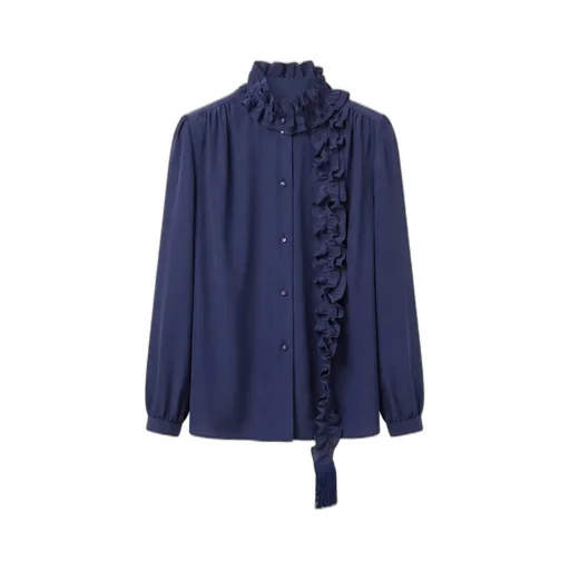 Crepe De Chine Shirt
