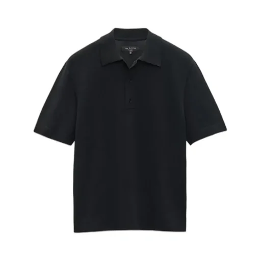 Short-Sleeved Polo Shirt