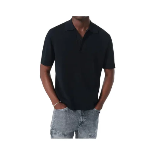 Short-Sleeved Polo Shirt