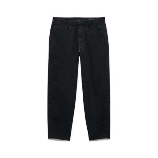 Tapered Linen Trousers