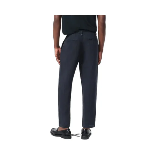 Tapered Linen Trousers