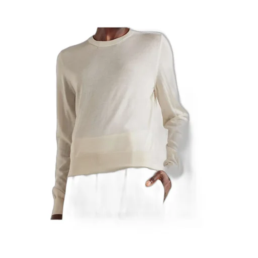 Fine-Knit Jumper
