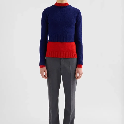 Wool Crew-Neck Sweater