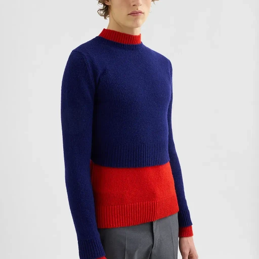 Wool Crew-Neck Sweater