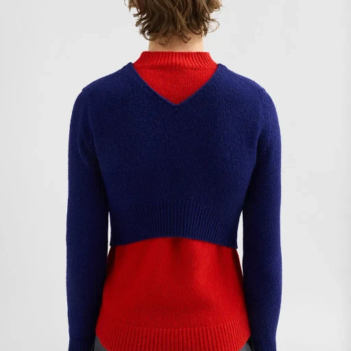 Wool Crew-Neck Sweater