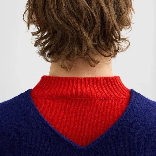 Wool Crew-Neck Sweater