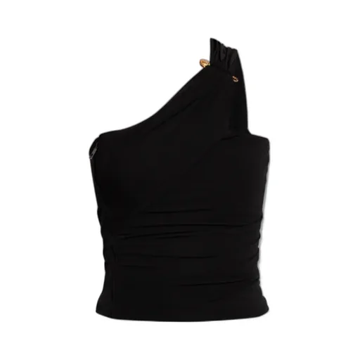 Versace Bare Shoulder Top