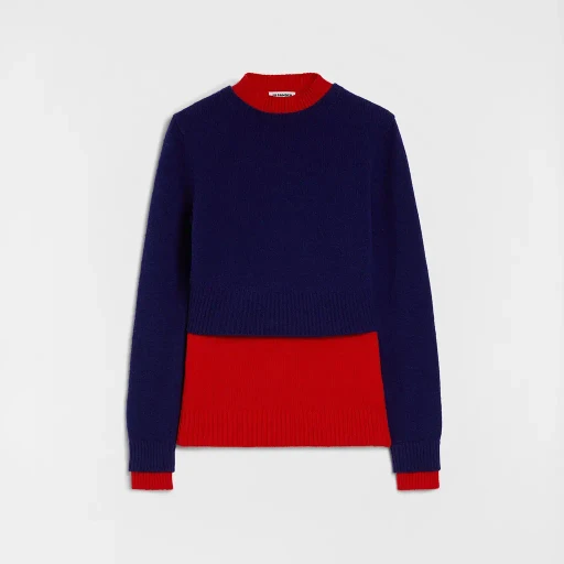 Wool Crew-Neck Sweater
