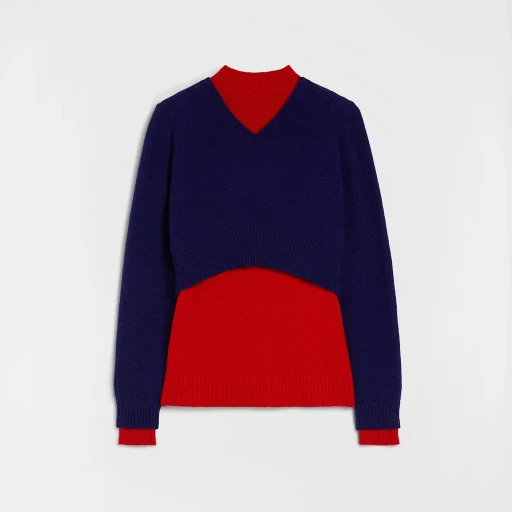 Wool Crew-Neck Sweater