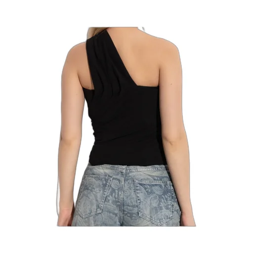 Versace Bare Shoulder Top