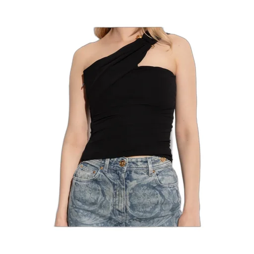Versace Bare Shoulder Top