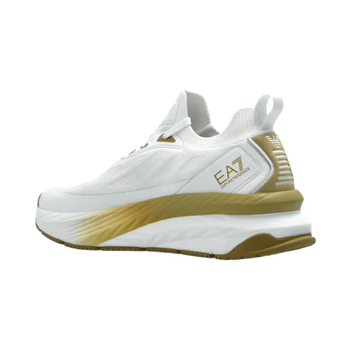 Ea7 Emporio Armani Logo-Printed Lace-Up Sneakers
