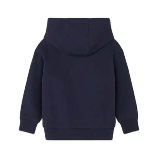 Versace Kids Safety Pin Logo Hoodie