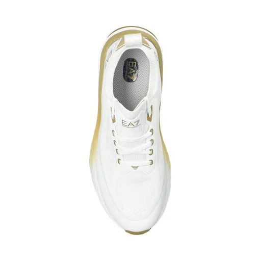 Ea7 Emporio Armani Logo-Printed Lace-Up Sneakers
