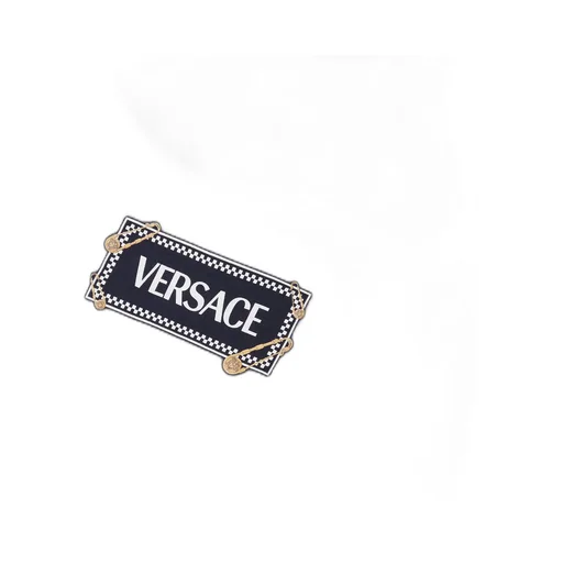 Versace Kids Safety Pin Logo Hoodie