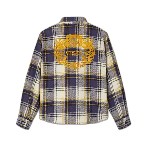 Versace Kids Versace Milano Overshirt