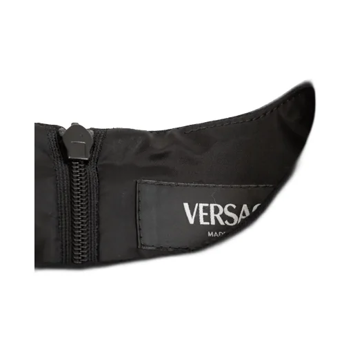 Versace Kids Embellished Belted Dress
