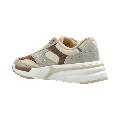 Ea7 Emporio Armani Logo-Embossed Lace-Up Sneakers