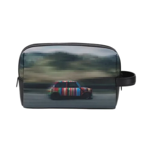 Paul Smith Printed Cosmetic Bag
