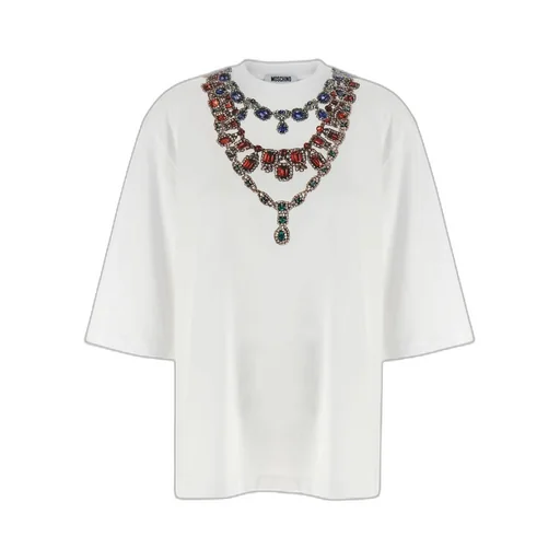Moschino Embellished T-Shirt