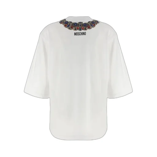 Moschino Embellished T-Shirt