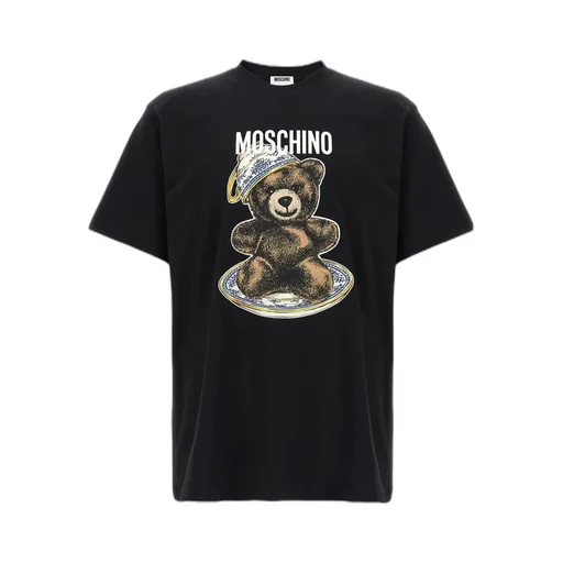 Moschino Teddy Bear Jersey T-Shirt