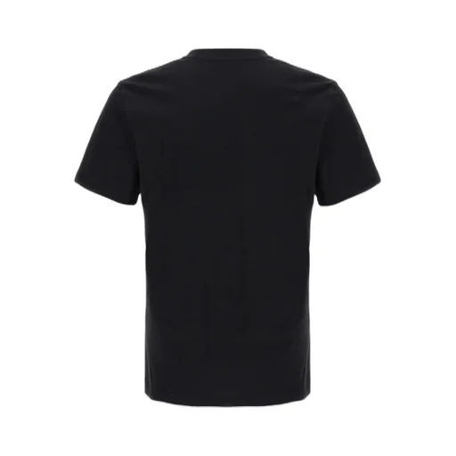 Moschino Logo Printed Crewneck T-Shirt
