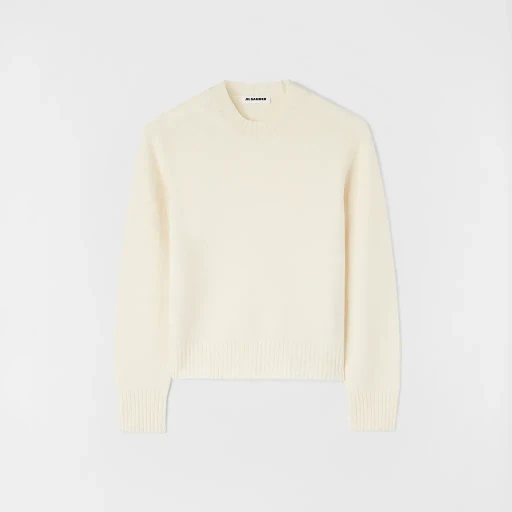 Wool Crew-Neck Sweater