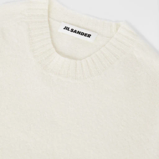 Wool Crew-Neck Sweater
