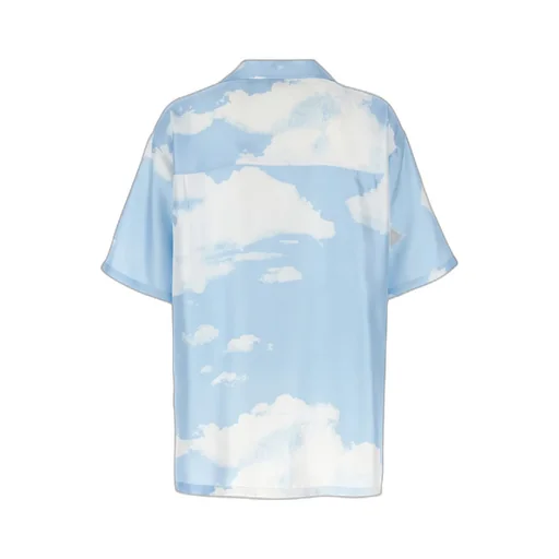 Moschino Archive Clouds Twill Shirt