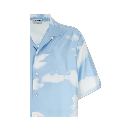 Moschino Archive Clouds Twill Shirt