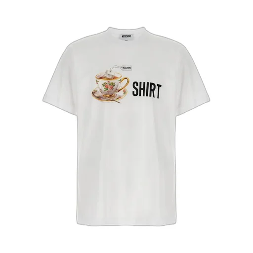 Moschino Logo Printed T-Shirt