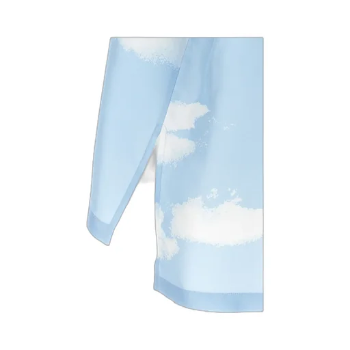 Moschino Archive Clouds Twill Shirt