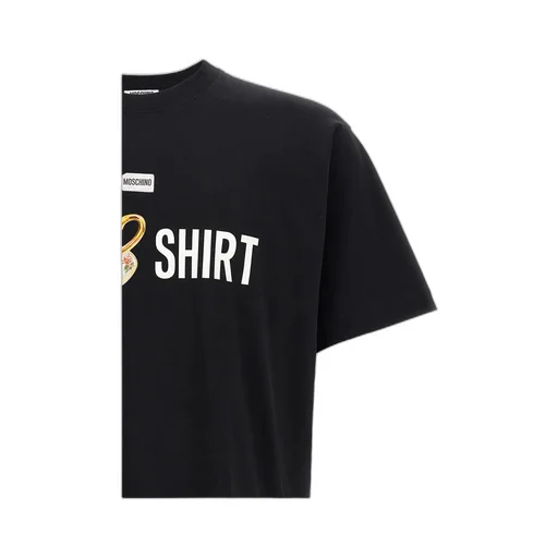 Moschino Logo Printed T-Shirt